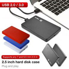 Henggu9749539 Hộp đựng ổ cứng USB 3.0/2.0 2.5 inch SATA HDD SSD (sản phẩm không bao gồm ổ cứng) – INTL