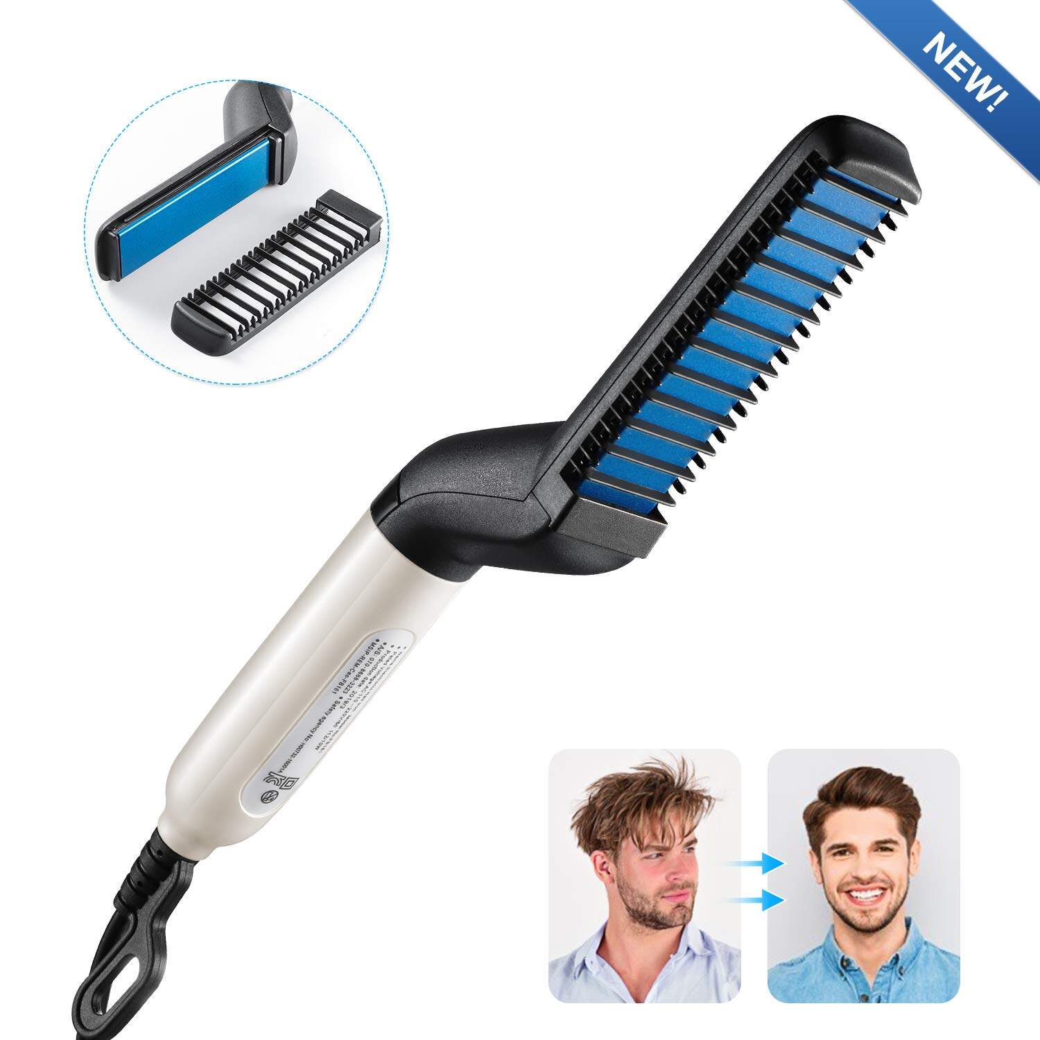 hair brush heater