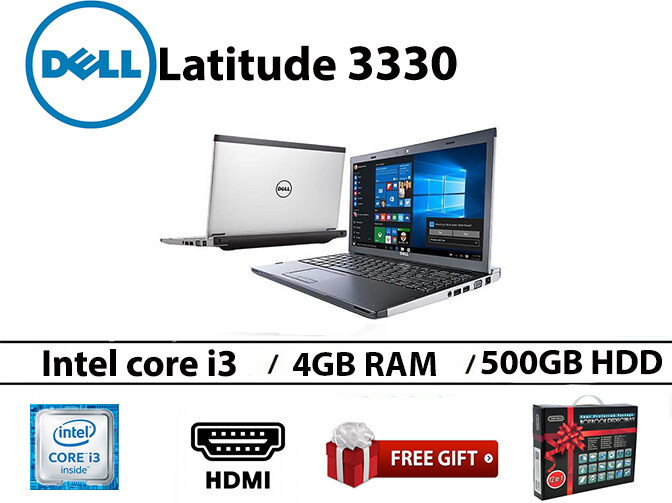 Dell Latitude 3330 Intel core i3-3217u 4GB RAM 500GB HDD 13.3 INCH Malaysia