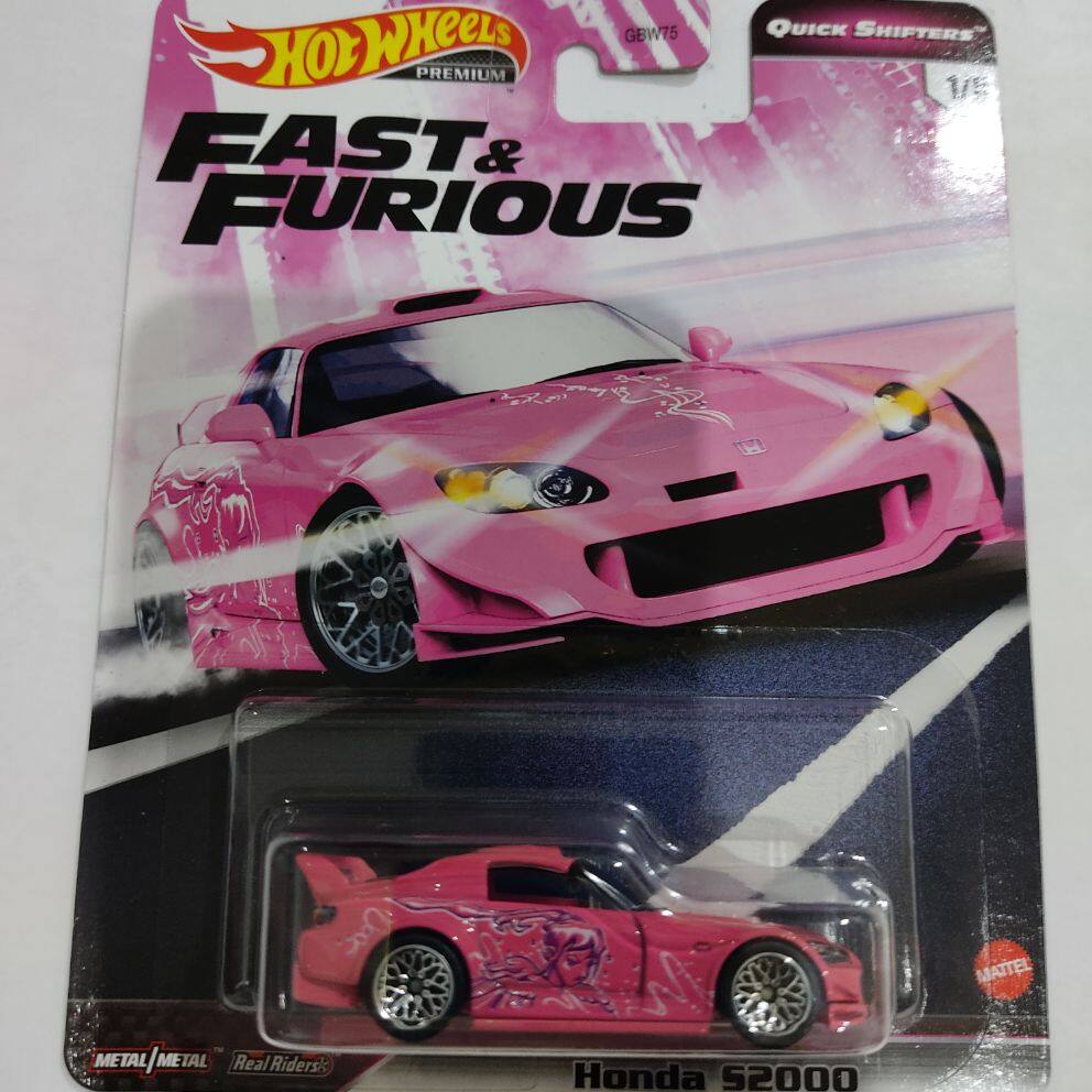 hot wheels honda s2000 fast and furious