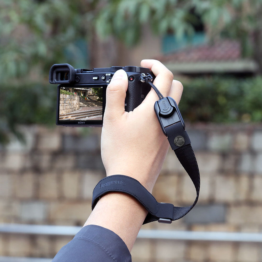 SmallRig Dây đeo cổ tay máy ảnh tháo lắp nhanh cho Sony Canon Fujifilm DSLR Mirrorless PSW2398