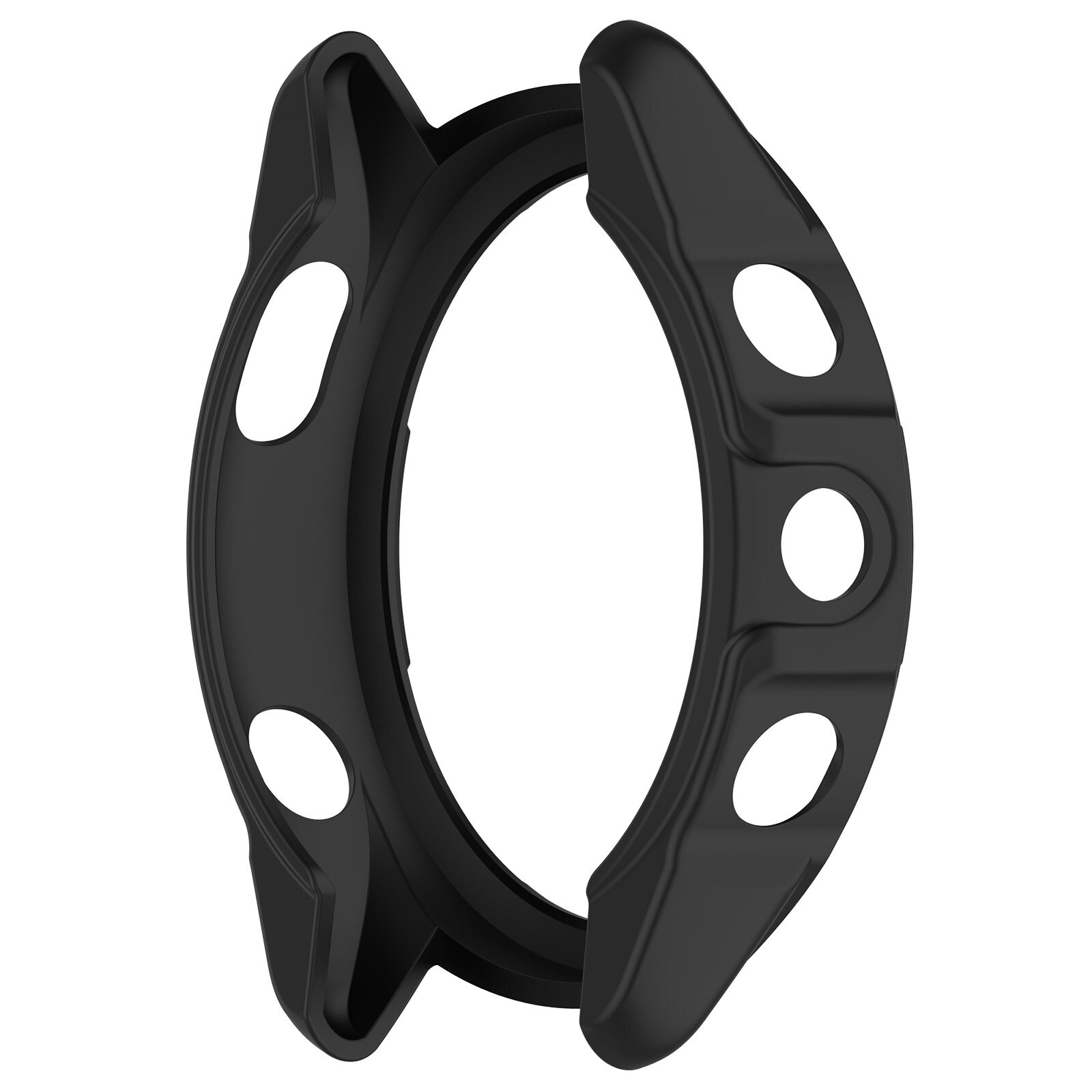 TPU Silicone Bìa trường hợp miếng bảo vệ màn hình cho Garmin Forerunner 265/Garmin Forerunner 265S chống xước vỏ giảm chấn bảo vệ