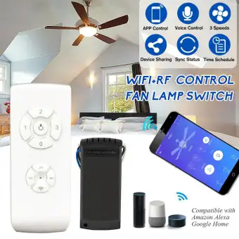 Wifi Rf App Wireless Remote Control Switch Universal Ceiling Fan