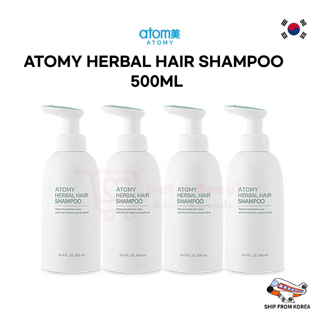 Dầu Gội Thảo Dược ATOMY Hàn Quốc 500ML