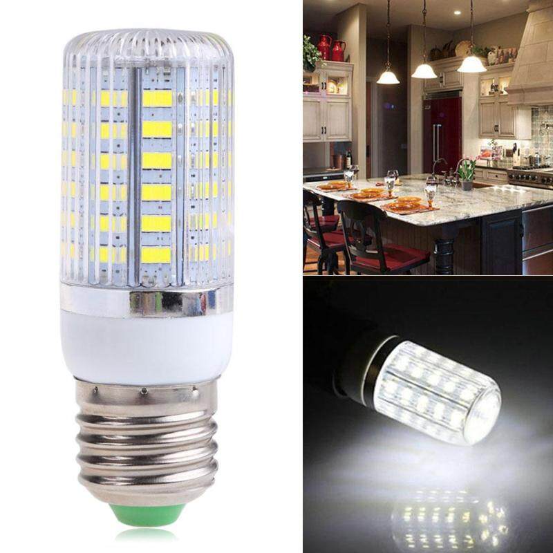 E27 12W 56SMD 5730 5630 LED Ánh Sáng Tại Chỗ Ngô Đèn Bóng Đèn, Ấm Mát Trắng