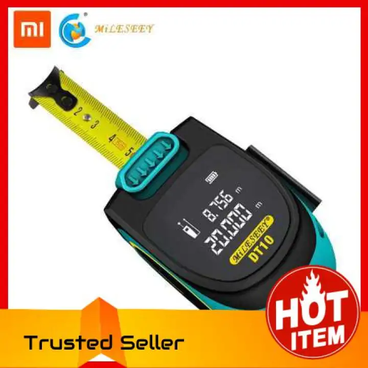tape measure on screen