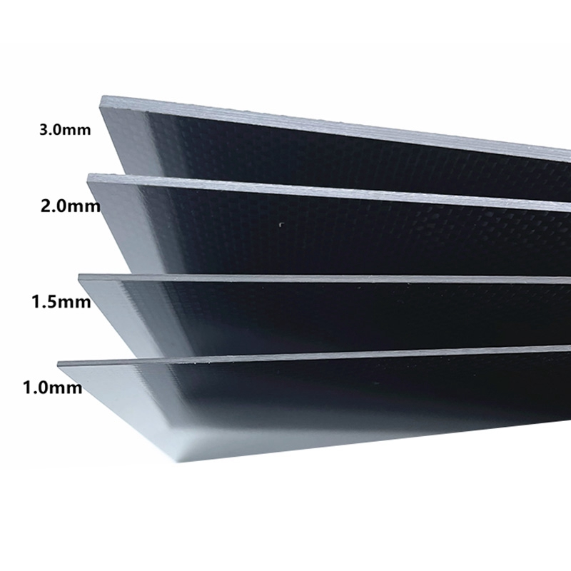 3K Carbon Fiber Plate Sheet 125mm x 75mm Pure Carbon Fiber Board ...