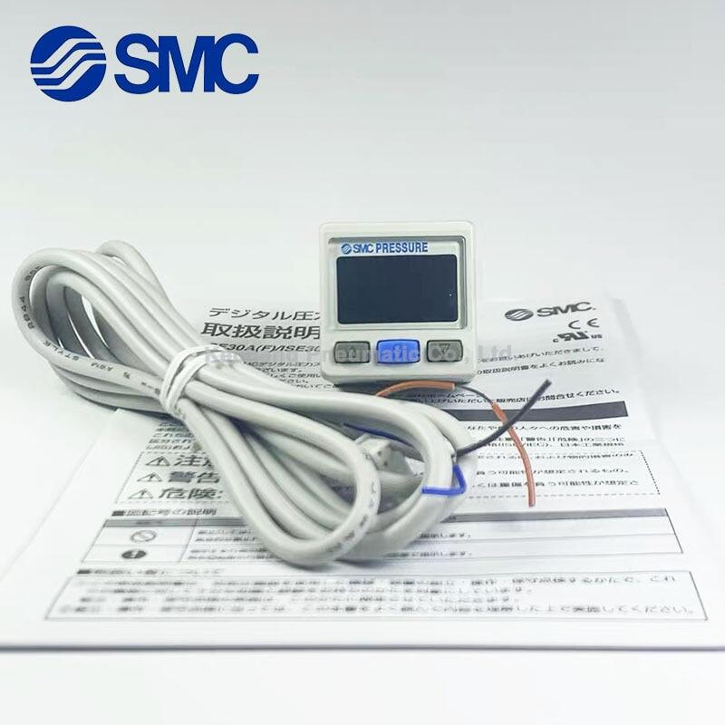 Smc Digital Pressure Switch Zse30a01n Zse30a01nm Zse30a01p