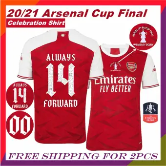 always forward arsenal jersey