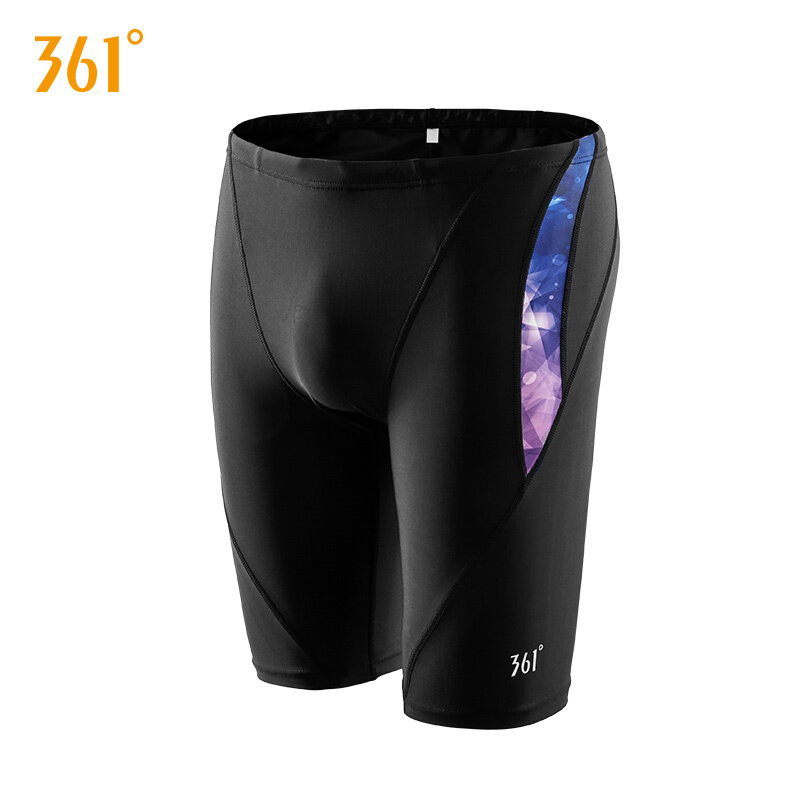Nơi bán 361d Đồ Bơi Nam Phẳng Góc Áo Tắm 5 Điểm Lỏng Lẻo, Chống Bối Rối, Nhanh Khô, Thiết Bị Bơi Mùa Xuân Nóng Kích Thước Lớn