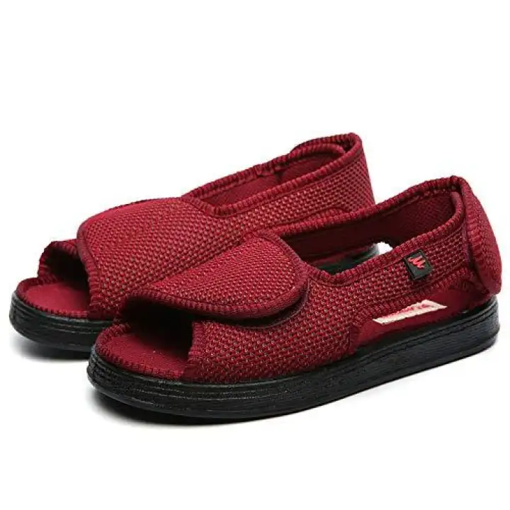 open toe orthopedic shoes