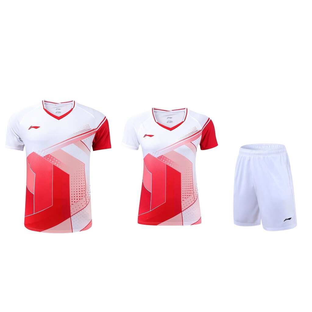 New Lining 3691 Badminton Sportswear Set Breathable Quick-drying Suit