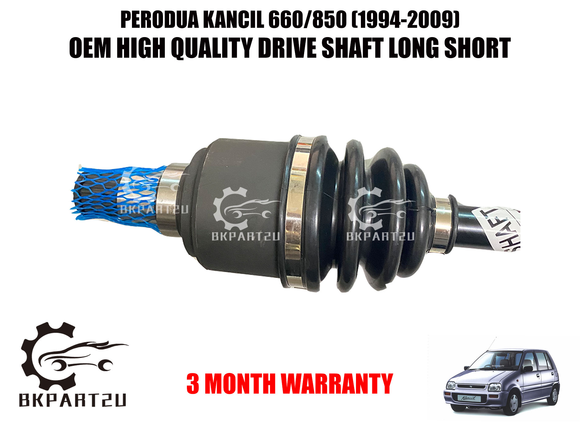 Perodua Kancil Drive Shaft D S Auto Enterprise Sdn Bhd