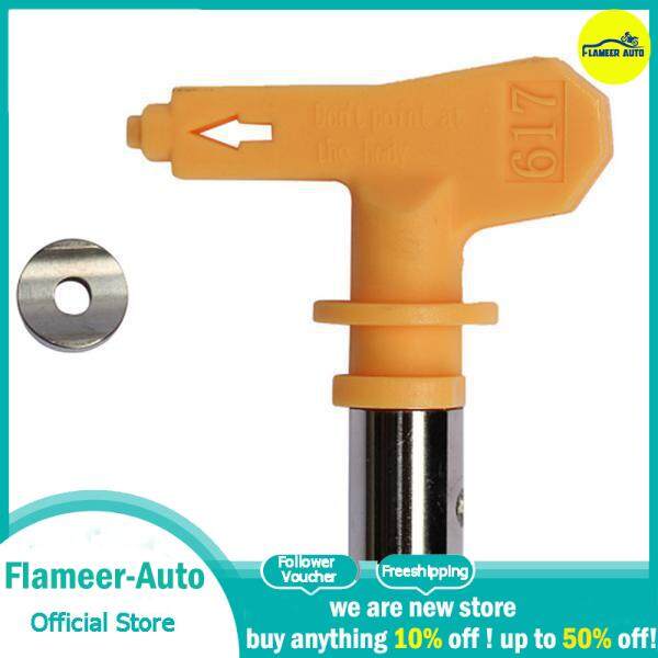 Flameer 2x Airless Spray Spraying เคล็ดลับสำหรับ Wagner Titan เครื่องพ่นสี617