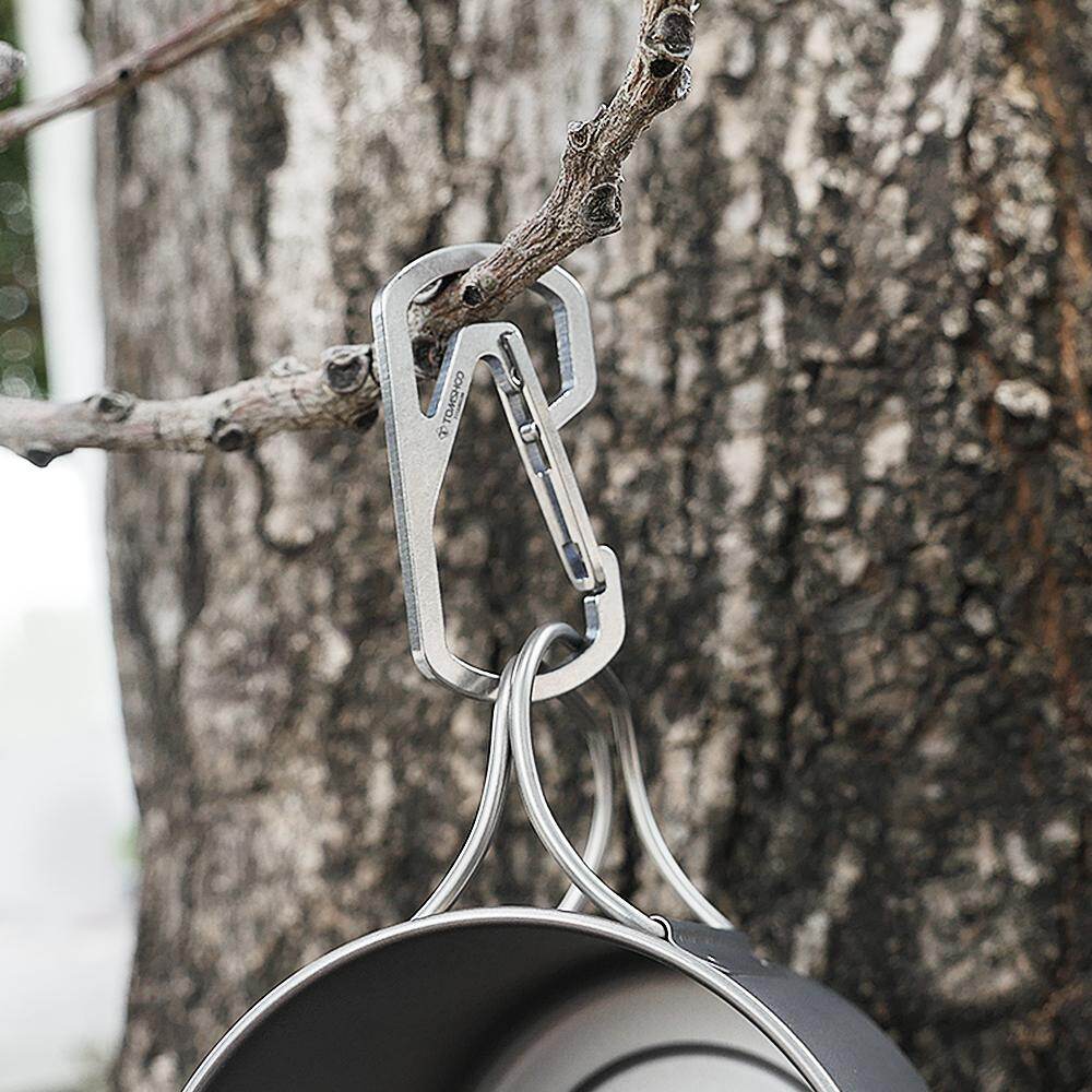 Móc Chìa Khóa Carabiner Titan