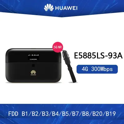 Original HUAWEI E5885Ls-93a cat6 WIFI PRO2 with and One RJ45 LAN Ethernet Port E5885 Router