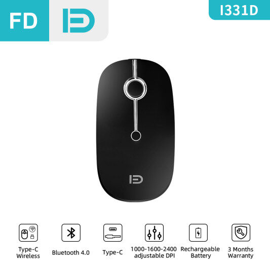Cửa hàng bán Chuột Không Dây FD I331D Chuột Điều Chỉnh DPI 2.4GHz Kết Nối Bluetooth Micro USB chính hãng 772362212_VNAMZ-2050984354