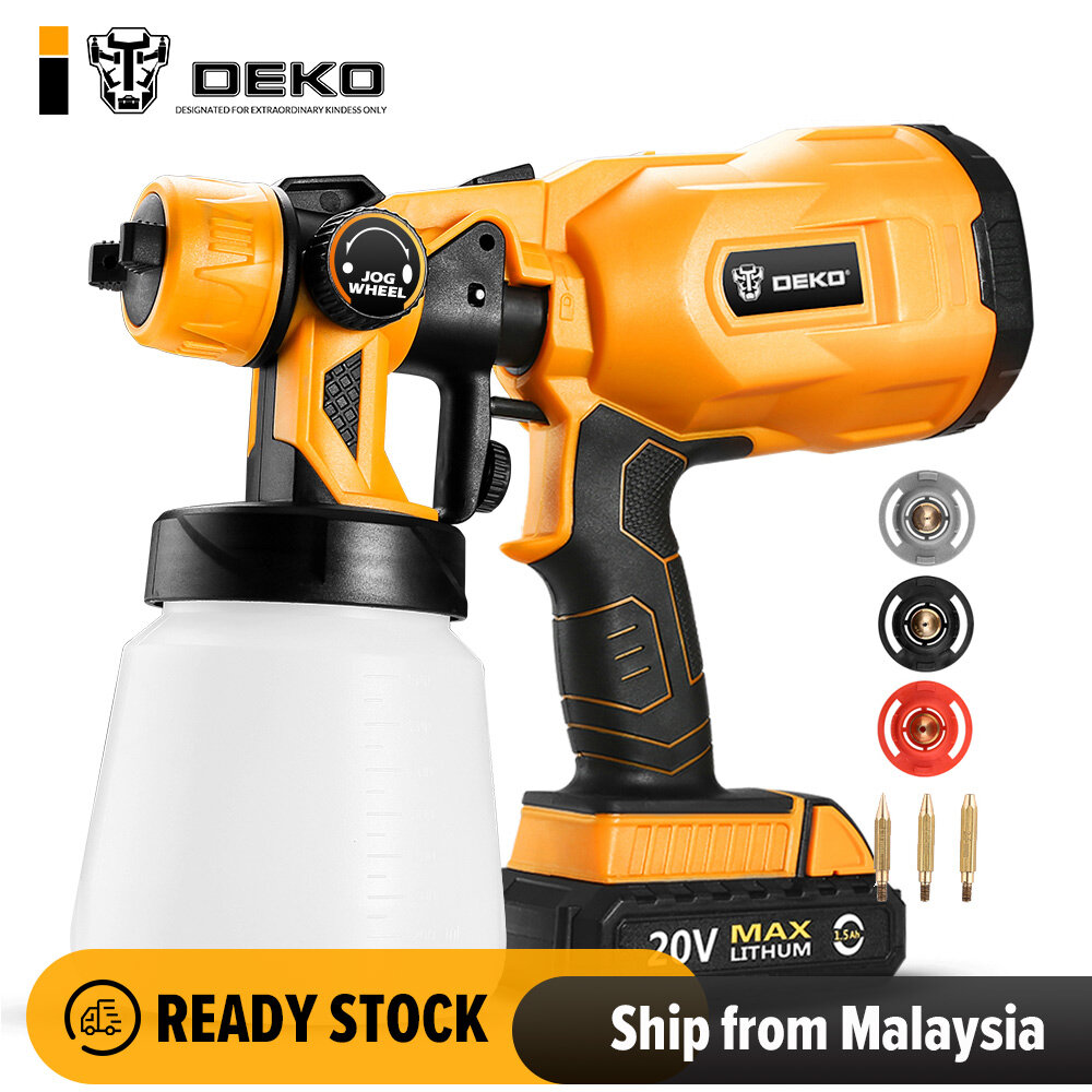 cordless hvlp sprayer