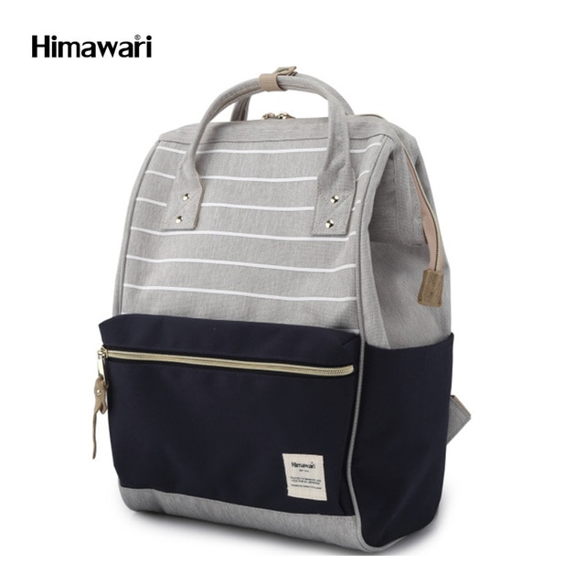 🎒 Himawari Fashion School Backpacks For Teenage Girls Classic Travel Backpack Laptop Women Shoulder Bag Preppy SchoolBags Bolsa