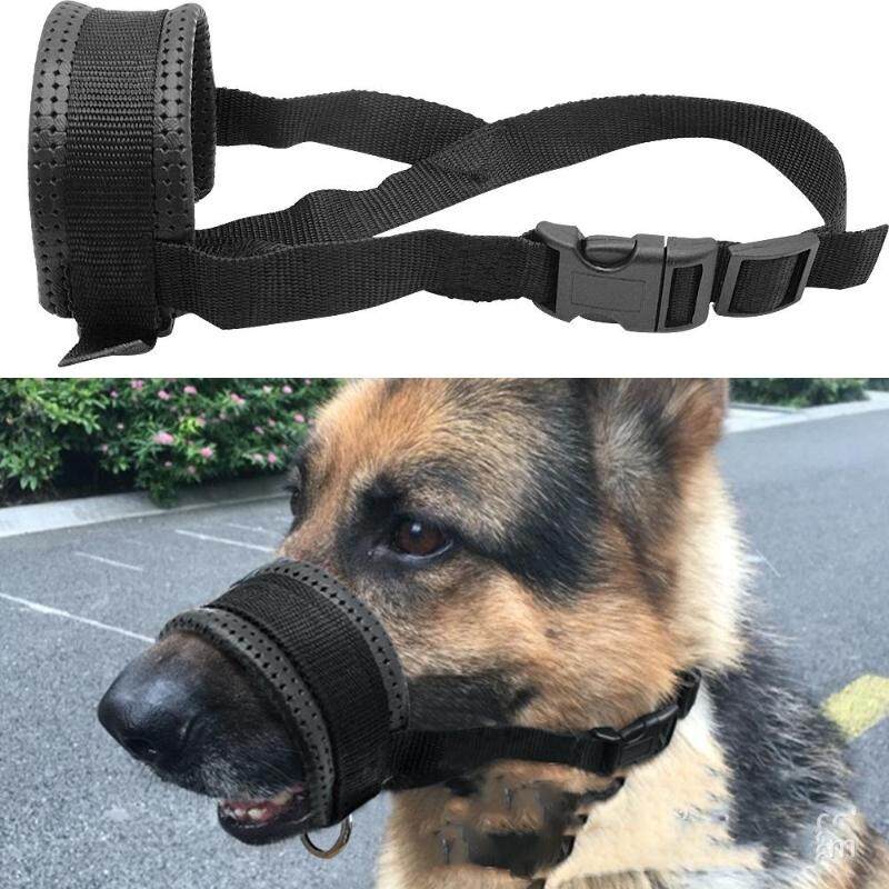 Pet Mask Mouth Cage AntiBiting Mouth Guard Big Dog Comfort Mouth Guard Neck Circumference 22