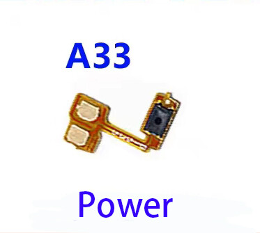 Volume button power switch on off button flex cable for oppo a33 a33f neo7 cable replacement parts