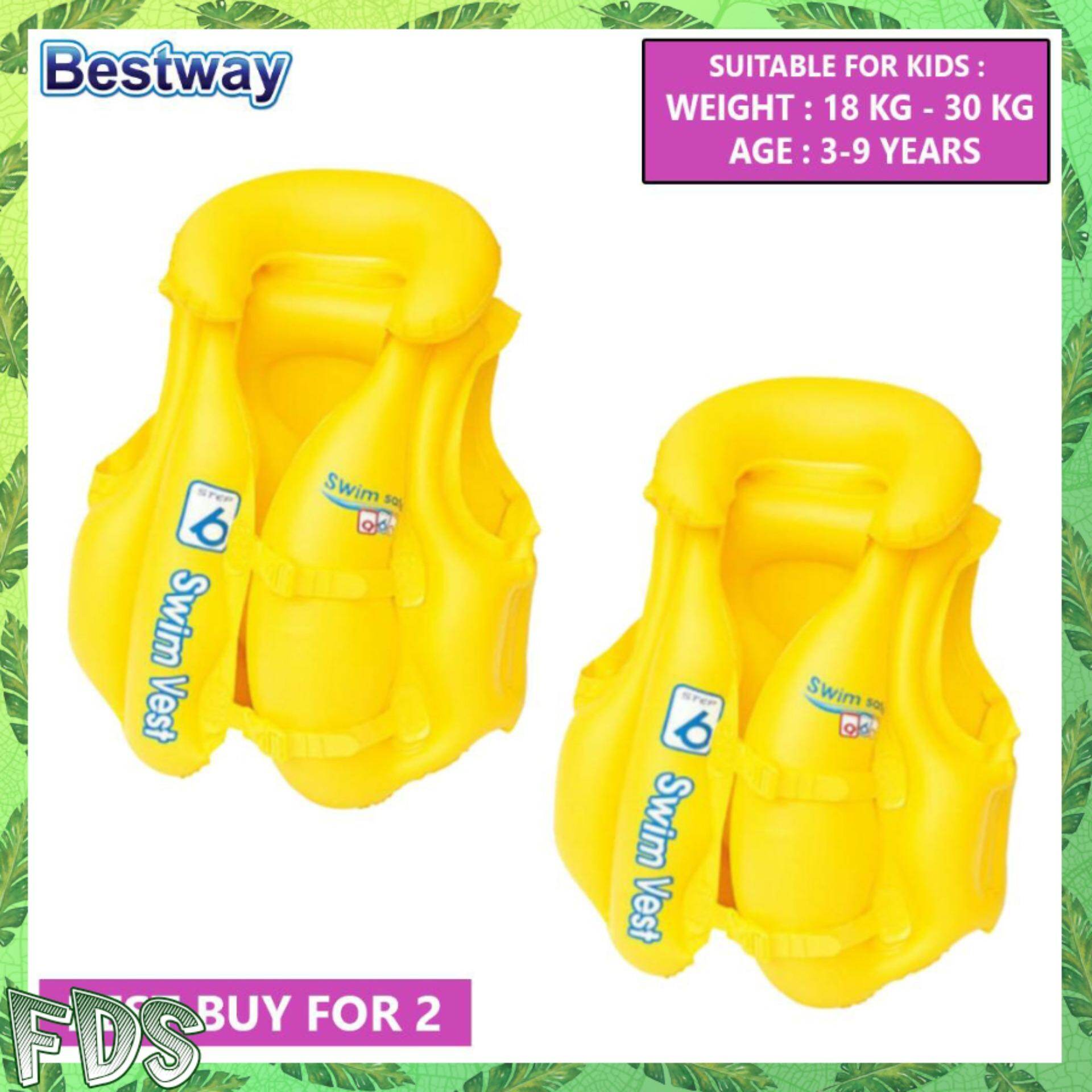 32034 Step B Float Inflatable Swim Safe 
