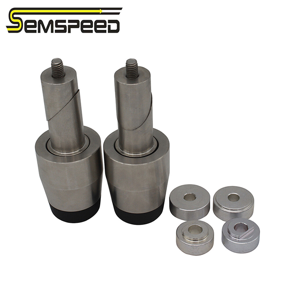 Universal 22mm Handlebar End Plugs Sliders 7/8'' Handle Bar Cap Ends For Honda CB125R CB150R CBR250R CBR300R/CB300R CB300F CB500X CB500F CBR650F CB650F CB650R CBR650R CBR650F