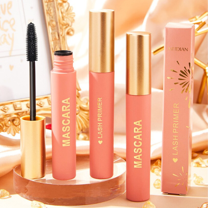Mascara Làm Cong Dày Bằng Sợi Lụa Kéo Dài Mi Chống Thấm Mồ Hôi Chống Nhòe