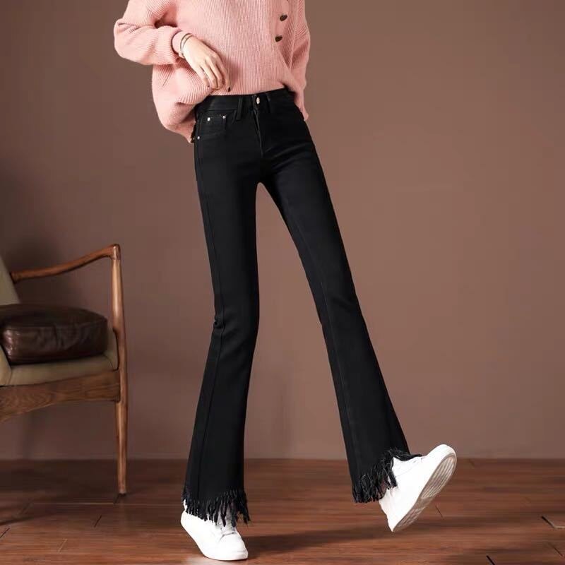 Free Shipping Bootcut Seluar Jeans 