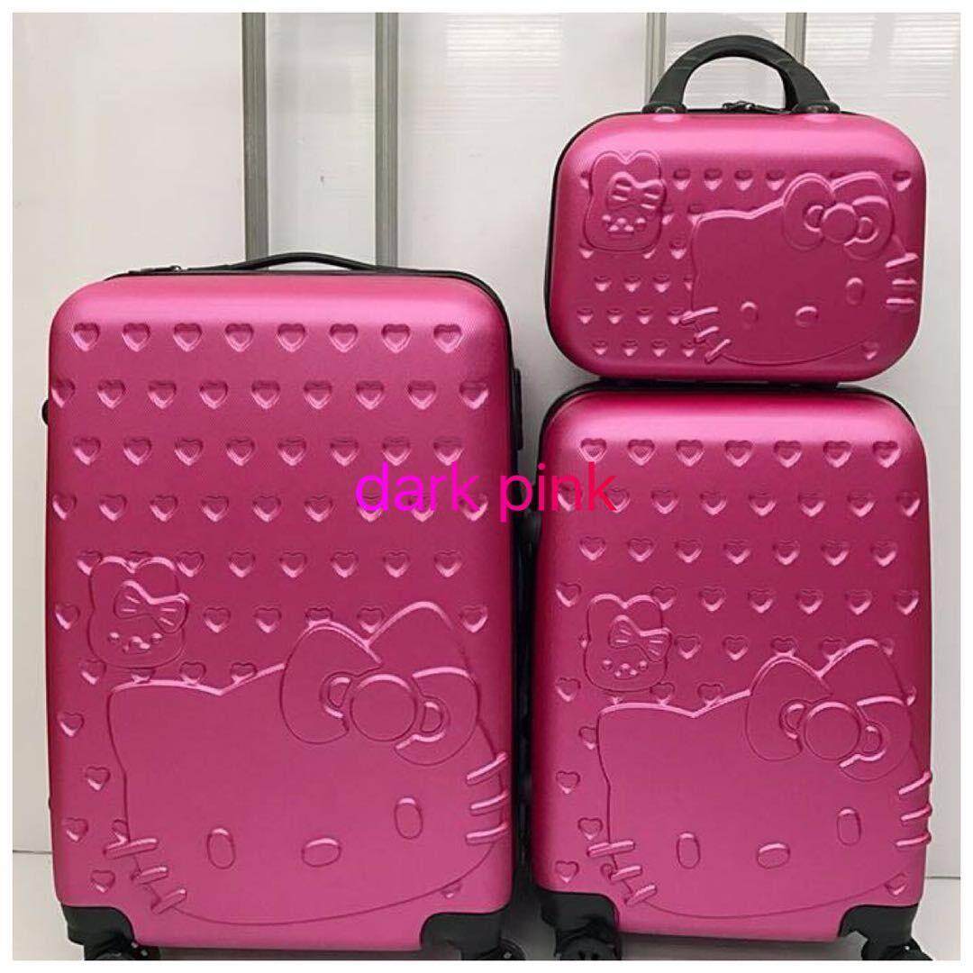 hello kitty luggage lazada