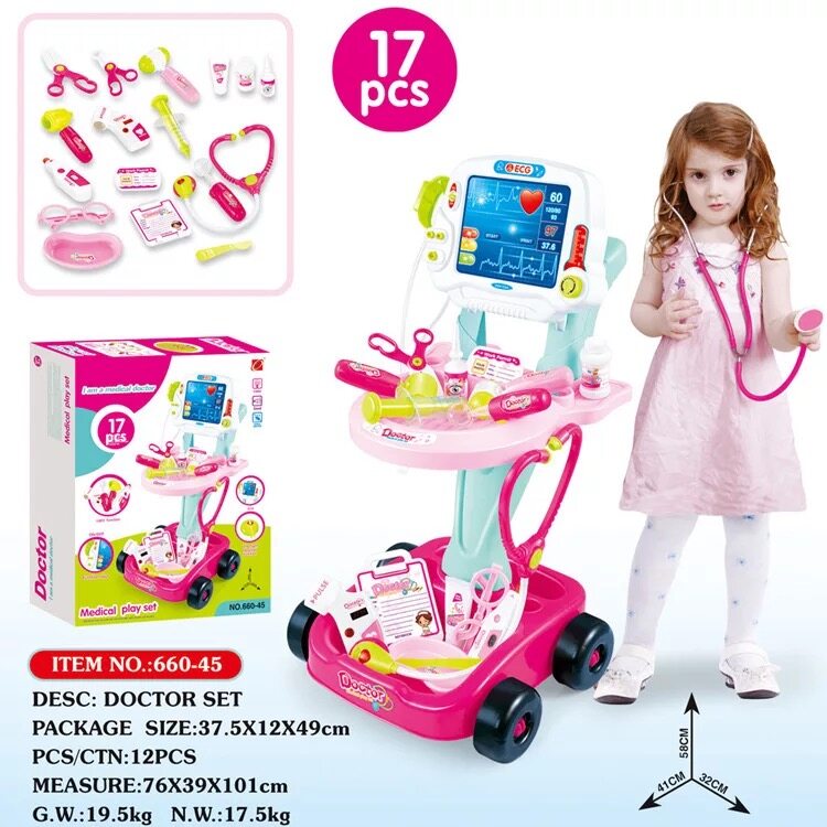 little girl doctor kit