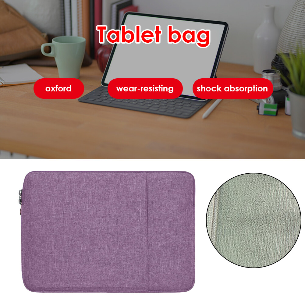 Practical Tablet Bag Wear-resistant for iPad Mini Gen 1/2/3/4/5 Shockproof Sleeve Pouch