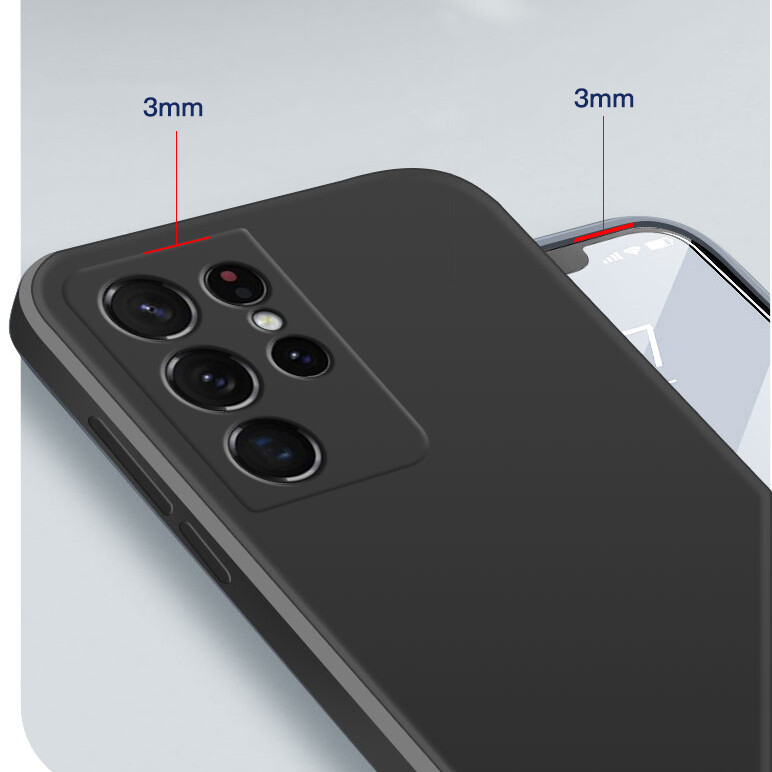 Lenuo Ốp Cho Samsung Galaxy Note 20 / Note20 Ultra 5G / Note10 Plus Ốp Bao Gồm Tất Cả Silicon Lỏng Cho Samsung S10 5G S10E S10 Plus S20 Ultra Coque Ốp Lưng Mỏng Sang Trọng Ốp Điện Thoại