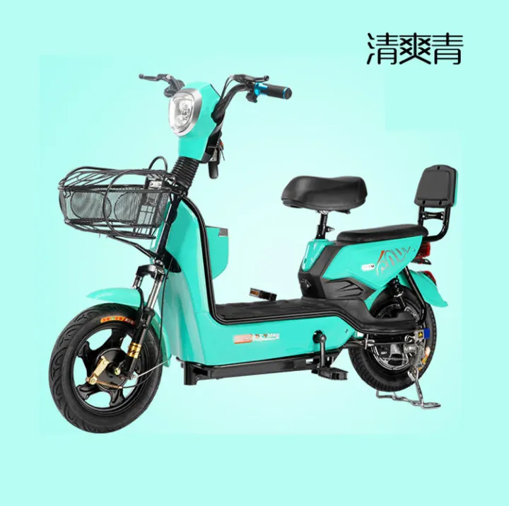 3 Years Warranty St Electric Bicycle Panasonic Battery Electric Scooter Basikal Elektrik Electric Bike 电动车 电动自行车 Lazada