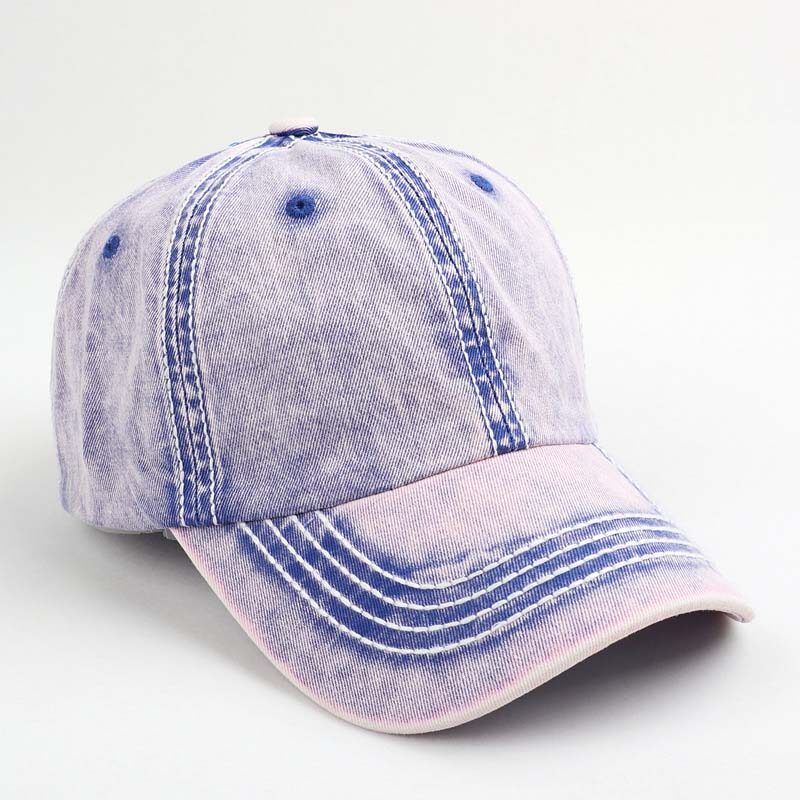 FS 2024 Yellow Orange Men Denim Baseball Cap Summer Women Hats Leisure Travel Sun Shade Snapback Caps Hip Hop Trucker Hat Gorras