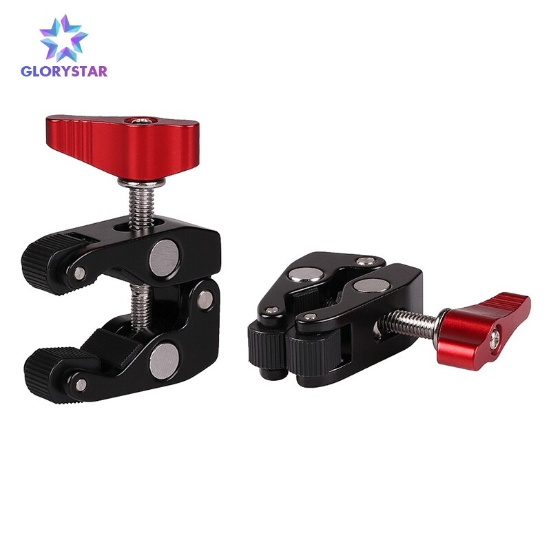 Đầu Kẹp Bóng Đa Năng GloryStar Kẹp Bóng Ic Arm Super Với 1 Ren 4inch-20 Cho Máy Ảnh Màn Hình Giàn Khoan