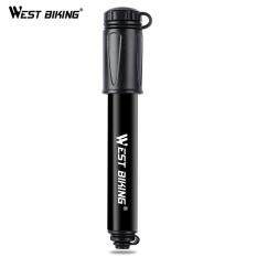 Bơm Xe Đạp WEST BIKING 100/150/300Psi, Ống Bơm Bằng Tay Áp Suất Cao Dụng Cụ Bơm Hơi Bánh Xe Đạp MTB Tiện Dụng Nhỏ Gọn Chạy Đường Dài Leo Núi Có Đồng Hồ Đo