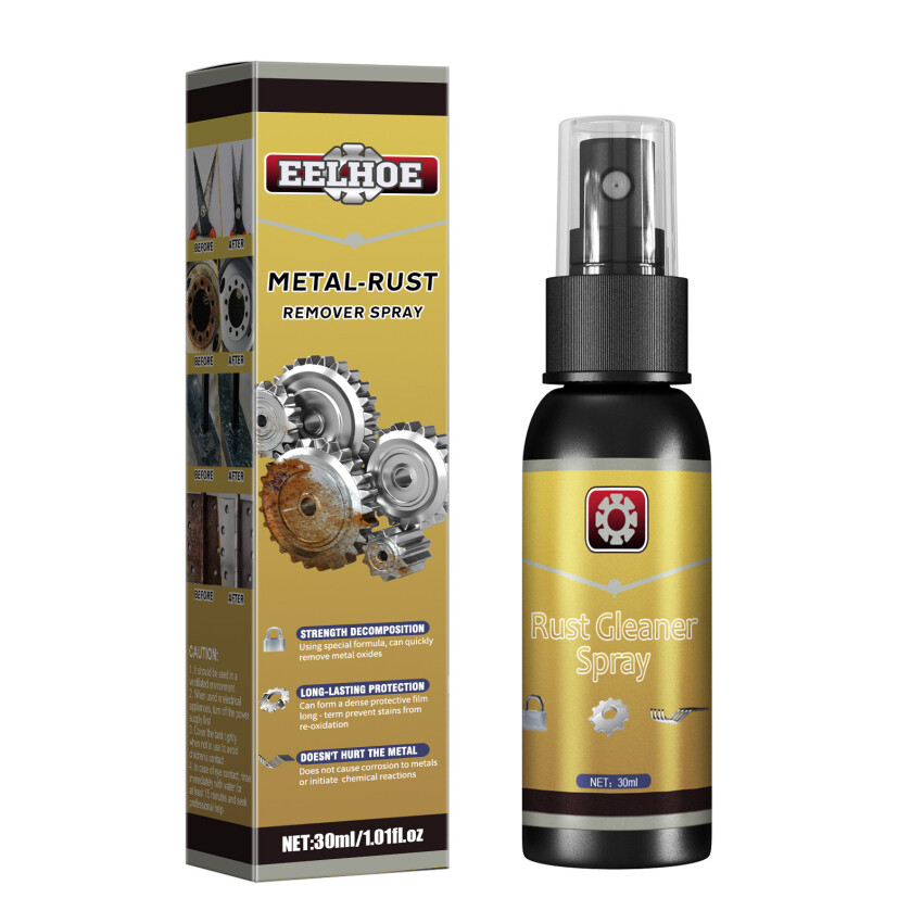 30/100ML Multifunctional Rust Remover Polisher Surface Polisher Rust Remover Stainless Steel Polisher Car Wheel Rust Remover