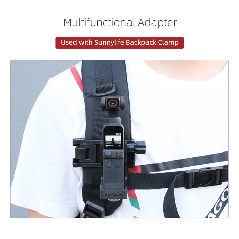 Multifunctional Professional Expansion Case Housing Shell for DJI Pocket 2 Handheld Camera