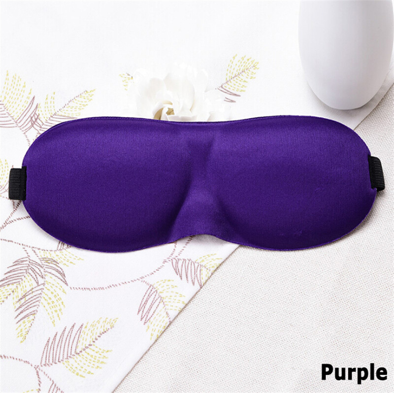 【PrettySet】3D Eye Mask Soft Padded Sleep Travel Shade Cover Rest Relax Sleeping Blindfold