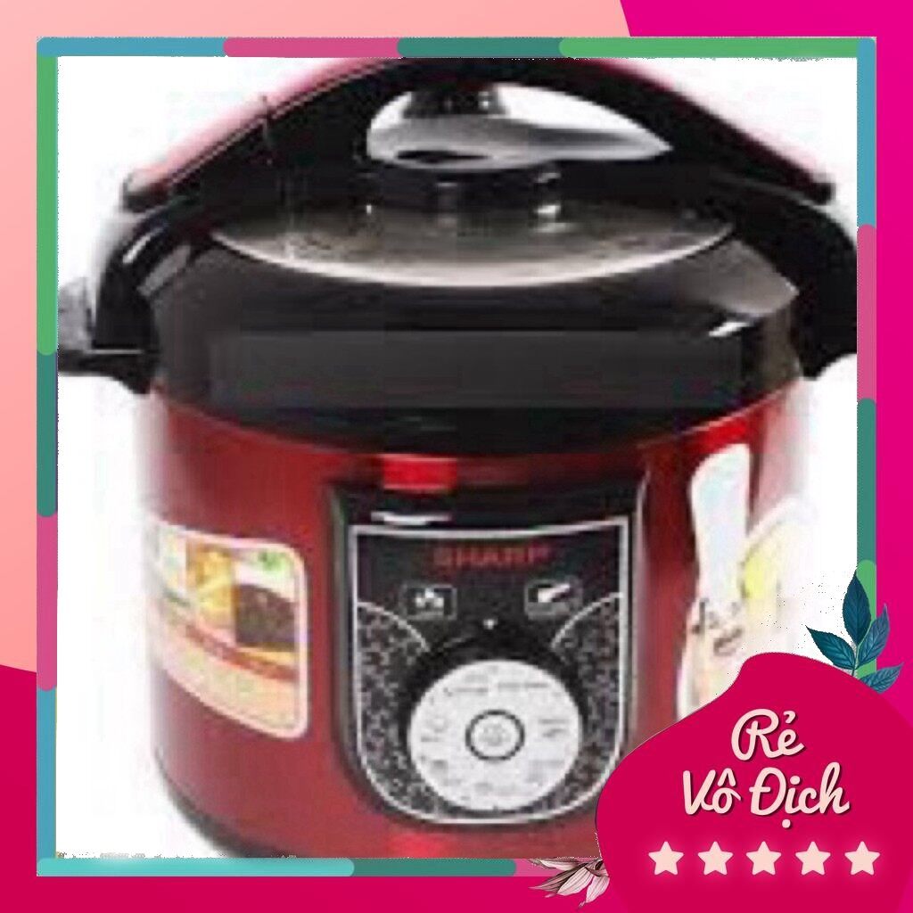 Nồi Áp Suất Đa Năng Sharp KS-180V/KS-228 Lòng Chống Dính