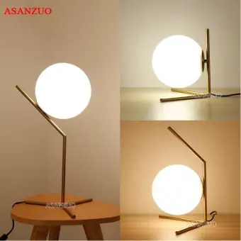 ball desk lamp