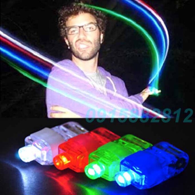 Ngón tay đèn LED laser phát sáng (1279NTL)