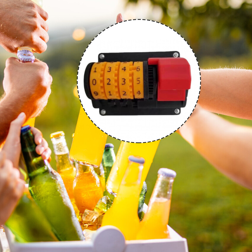 Creative Bottle Opener Automatic Counting Counter Bars Kitchen Beer Soda Drink Cap Opener Accessories Gifts Father'S Day