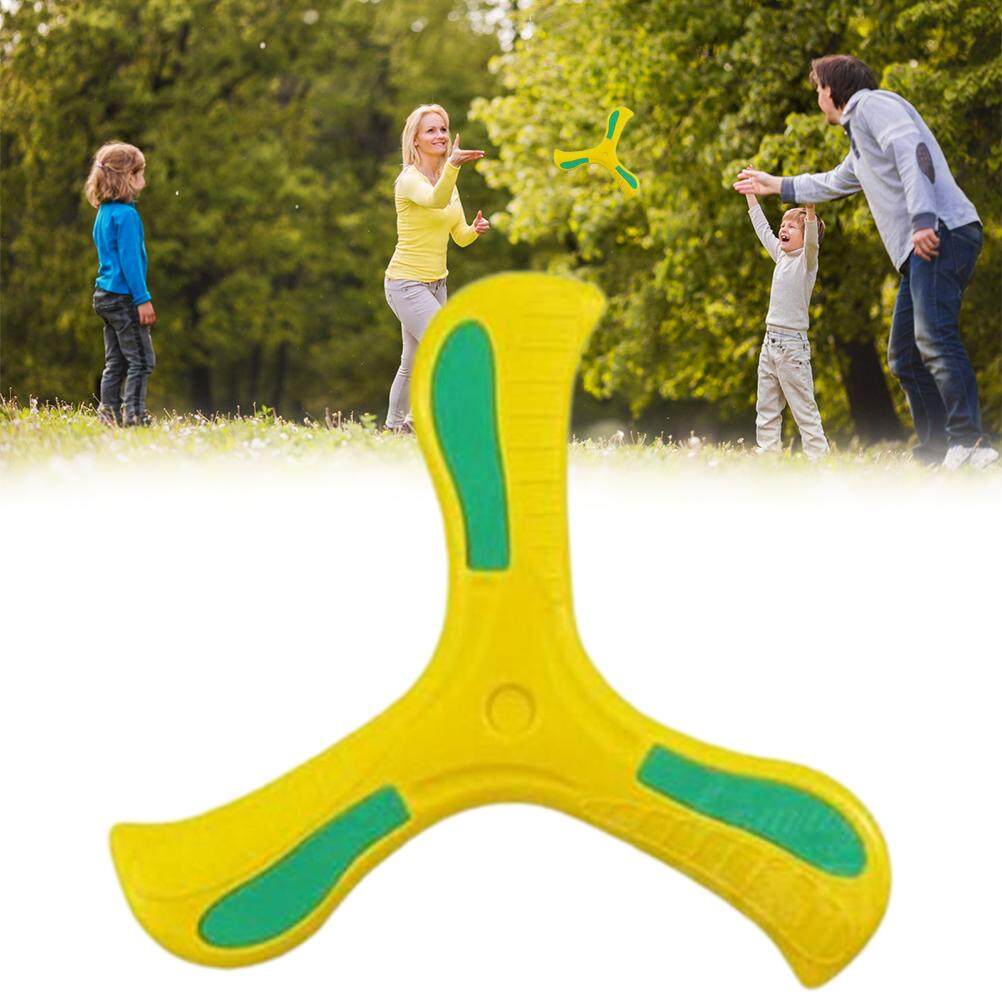 Three Leaf Boomerang Toy Children Throwing Sports Toy Light Soft EVA