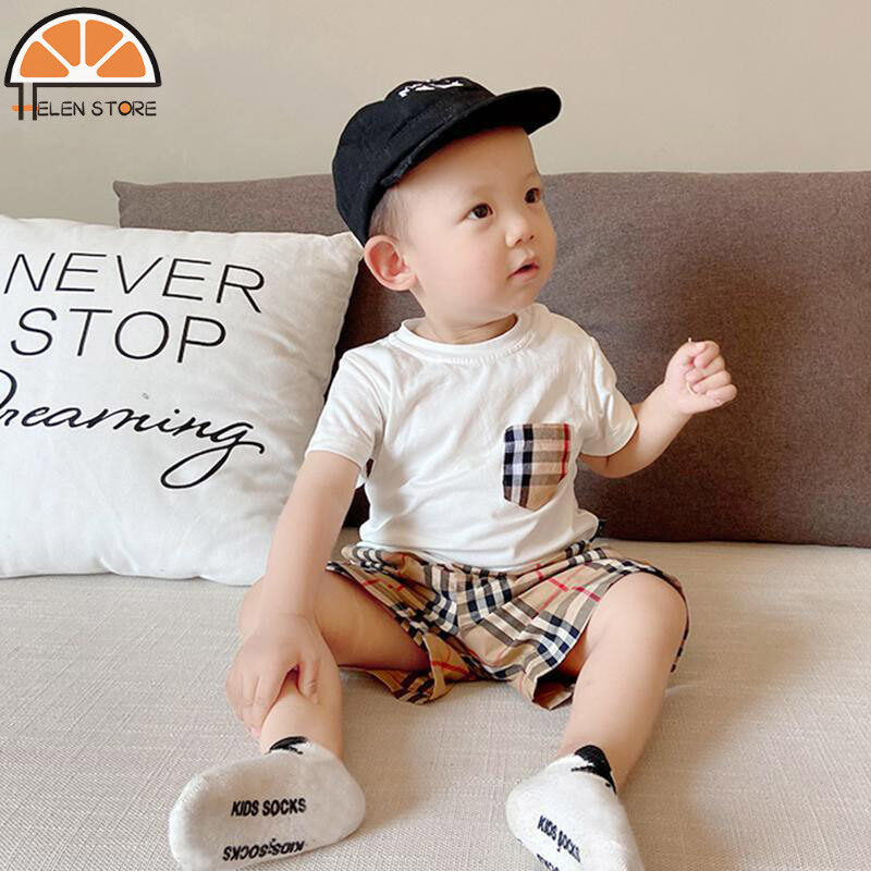 HS New summer set for boys, babies and toddlers