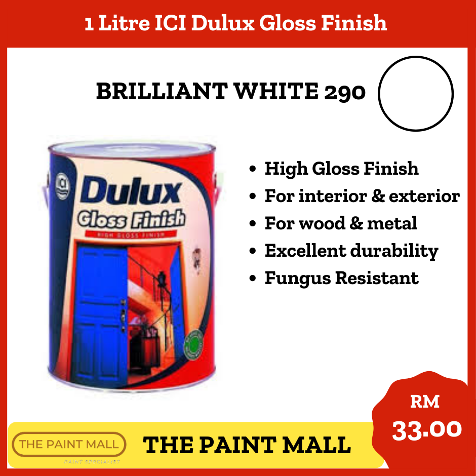 white wood and metal paint