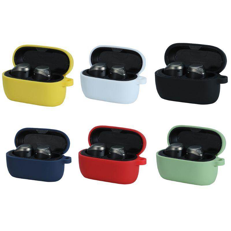 Hộp Đựng Tai Nghe Silicon Mềm, Vỏ Bảo Vệ Chống Sốc Tai Nghe Bluetooth Jabra Elite Active 75T Tai Nghe Phụ Kiện