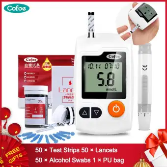 Free Blood Glucose Meter >> Delivered Within 3 Days Cofoe Yili Blood Glucose Meter Diabetes Glucometer With 50pcs Strips 50pcs Lancets Free 50pcs Alcohol Swabs Blood Sugar Test Free Blood Glucose Meter >> Delivered Within 3 Days Cofoe Yili Blood Glucose Meter Diabetes Glucometer With 50pcs Strips 50pcs Lancets Free 50pcs Alcohol Swabs Blood Sugar Test