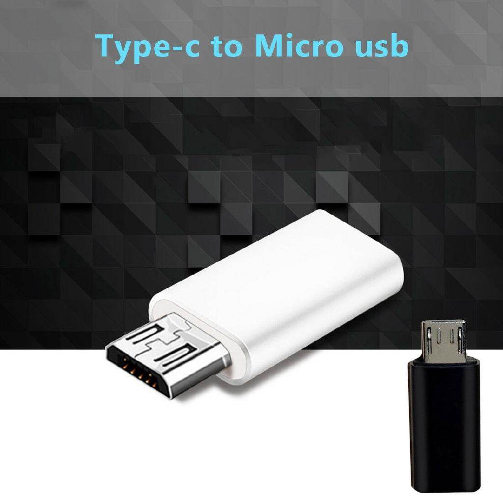 [Songful] 2 cái Micro USB 2.0 giắc Nam để USB 3.1 Loại C Bộ chuyển đổi dữ liệu